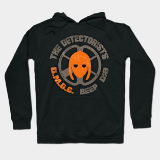 Detectorists Vintage Coil Eye Voodoo Hoodie